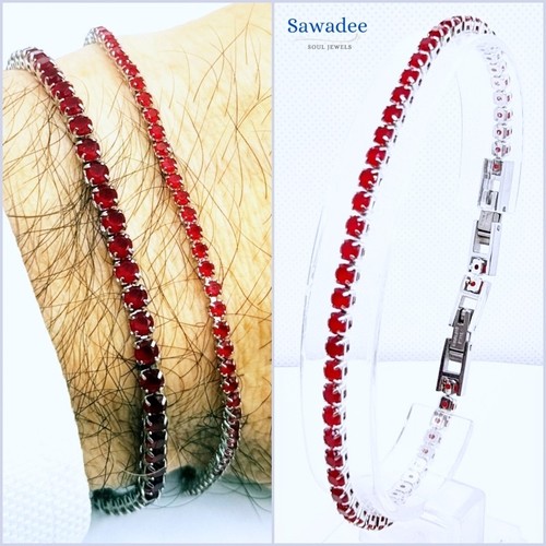 Bracciale tennis uomo - , in