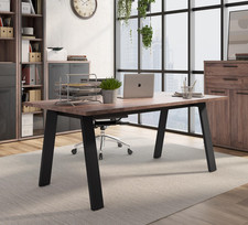 Scrivania 180x90 cm in legno