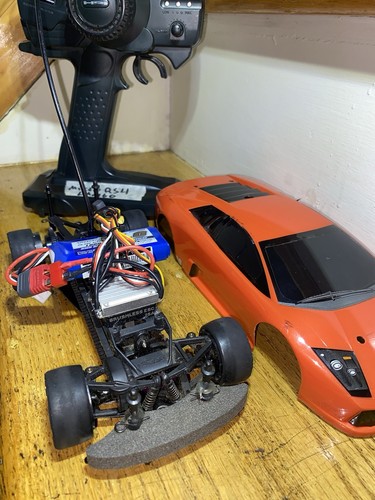 Hpi micro rs4 conversione - rs4,
