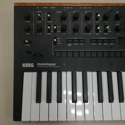 Korg monologue sintetizzatore - monologue,