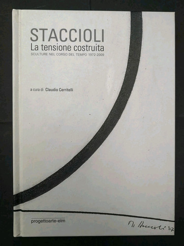 Mauro staccioli tensione - la,