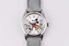 Rolex Oysterdate Precision 6694 quadrante Topolino carica manuale 1 anno di garanzia