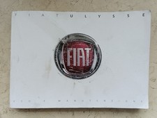 Fiat Ulysse Manuale Uso E Manutenzione 2002 / 2010 Libretto Istruzioni 