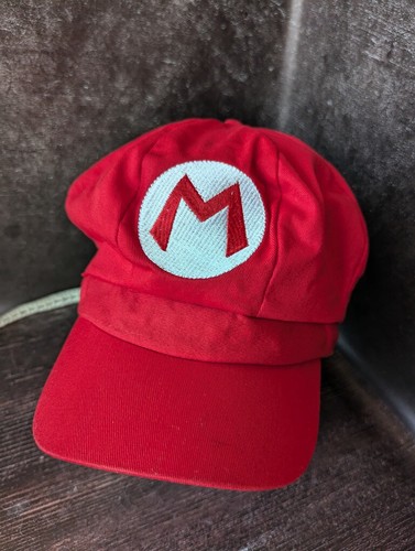 Cappellino mario rosso - mario,