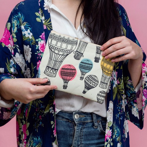 Borsa per trucco - , in