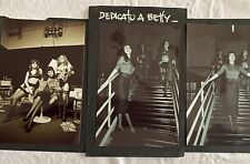 SERVIZIO MODA ANNI '90 DEDICATO BETTY PAGE, 3 FOTO ORIG. FASHION SHOOTING
