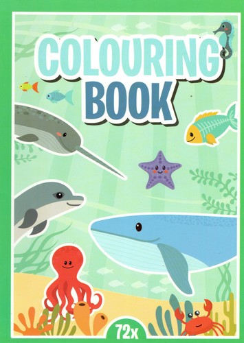 Libro colorare da - da,