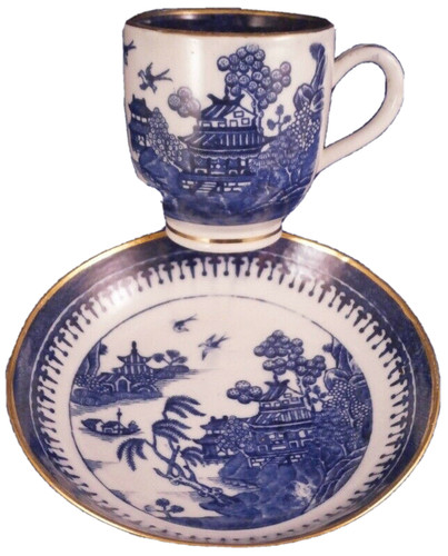 Antico 18thc caughley - antico,