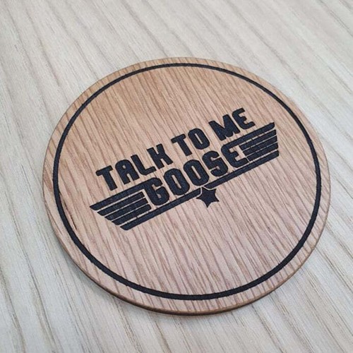 Sottobicchiere legno taglio - sottobicchiere,