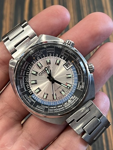 Citizen vintage gmt - , del