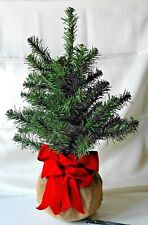 ALBERELLO DI NATALE   in  Sacco di iuta  /  55 cm