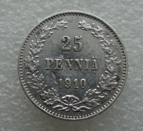 Finlandia russia pennia - russia, 25