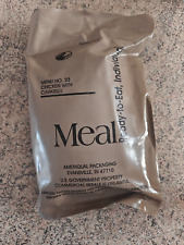 Razione K Americana Meal, anni 2000, interno sigillato, taglietto sulla plastica