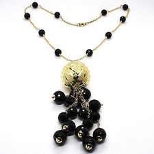 COLLANA ARGENTO 925, GIALLA