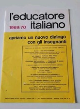 L'educatore Italiano 1969/70 / Fabbri, 1969