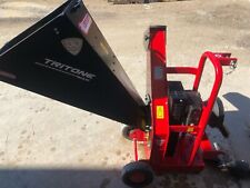 Biotrituratore Ceccato, Tritone, Macchina Agricola, azionamento a trattore