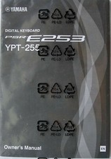 Yamaha psr e253 - yamaha, ypt-255