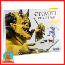 CITADEL PALETTE PAD games workshop tavolozza colori pittura warhammer 