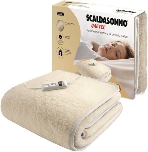 Imetec scaldasonno singolo - imetec,