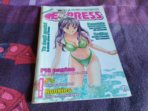 Manga rivista express - rivista,