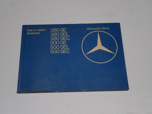 Mercedes benz 380 sec 500 - benz,