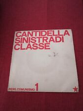 12DIC. VALPREDA AVANTI POPOLO 1°45 g NUOVO CANZONIERE VENETO GUALTIERO BERTELLI 