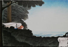 PAOLO COLLINI: Rara Litografia