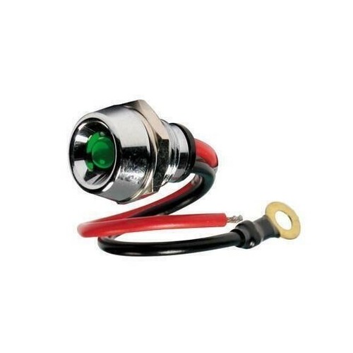 Spia led verde - led,