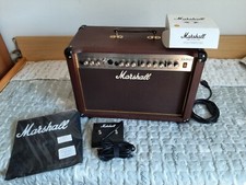 Amplificatore chitarre acustiche elettrificabili Marshall AS50D 2x8"