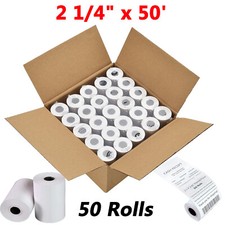 50 Rolls 2 1/4" x 50 Thermal