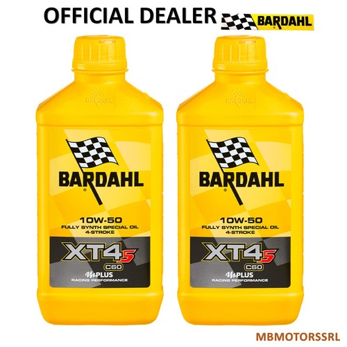 Olio moto bardahl xt4s 10w50 - olio,