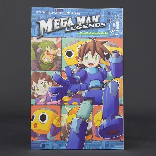 Mega man legends timelines 1 - timelines, #1