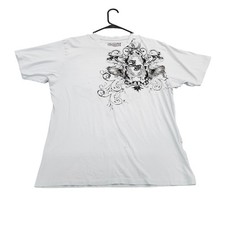 Y2k camicia uomo grande bianca - uomo,