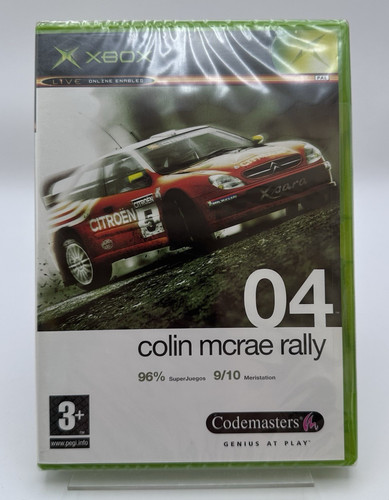 Xbox colin mcrae rally - xbox,