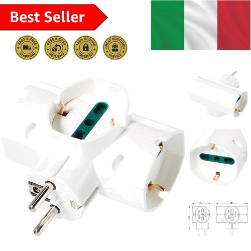 Adattatore elettrico vimar - vimar, con