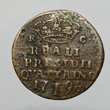 1 Quattrino 1798 Raro