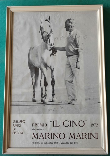 Marino marini manifesto premio - marino,