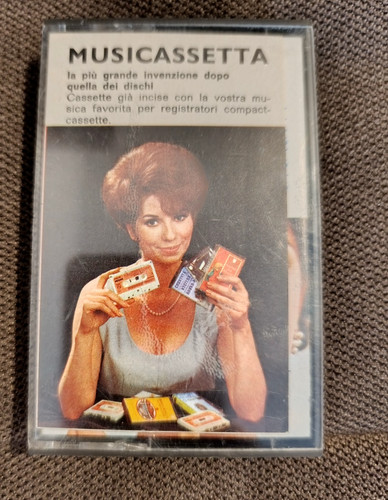 Vintage musicassetta prima - vintage,