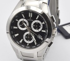 Festina 2023 42mm chronograph F16678 new pristine (RRP 139 euro)