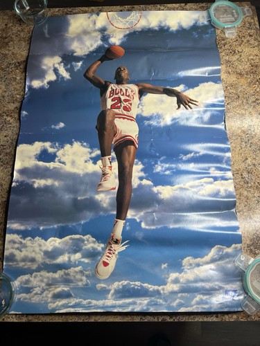 Poster vintage nike air jordan - poster,
