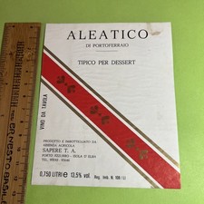 ALEATICO DI PORTOFERRAIO