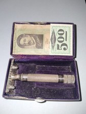 Vintage 1918 Gillette Old Type