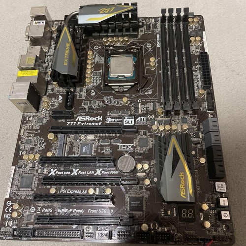 Scheda madre asrock z77 - madre,