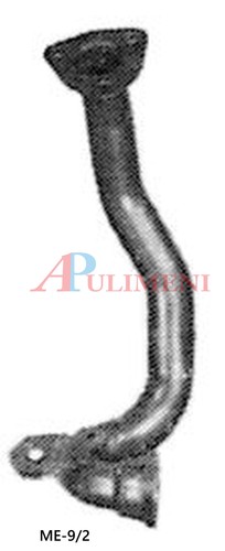 Marmitta tubo collettore - tubo,