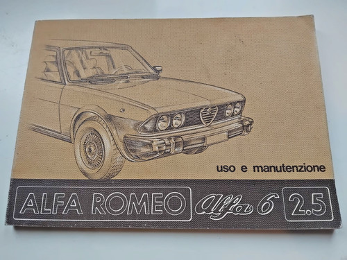 Alfa romeo alfa6 uso - alfa6, e