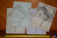 4 Quaderni ventennio fascista