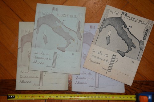 Quaderni ventennio fascista - 4,
