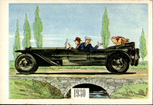 Figurina museo automobile - figurina,