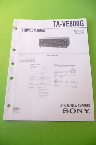 Manuale servizio - di,