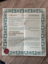Rolex Datejust 16013 Guarantee